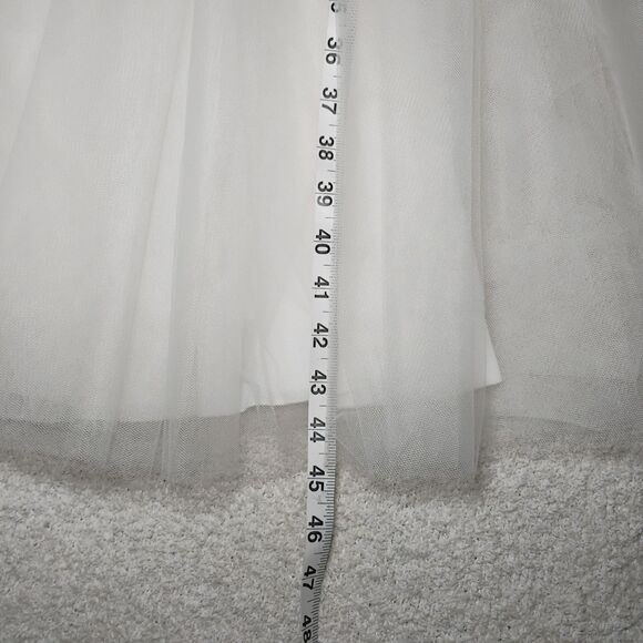 NWT Tutu Dress Cut out Balletcore Bodycon Formal Black Swan Juniors 9/10 - Picture 12 of 12